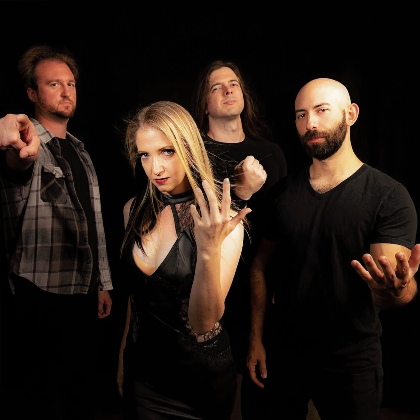 Levinia band photo